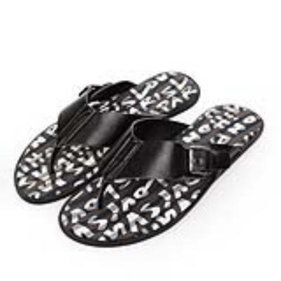 Cheap Men's Louis Vuitton Slippers wholesale No. 497